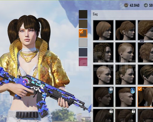 DARYL - S4 YÜZ - S4 S5 SAÇ - 41 DESTANSI - 82 LV