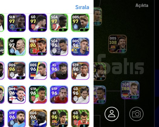 KG 3230 BOMBACI MESSİ+ZLATAN+PİRLO+LOOKMAN