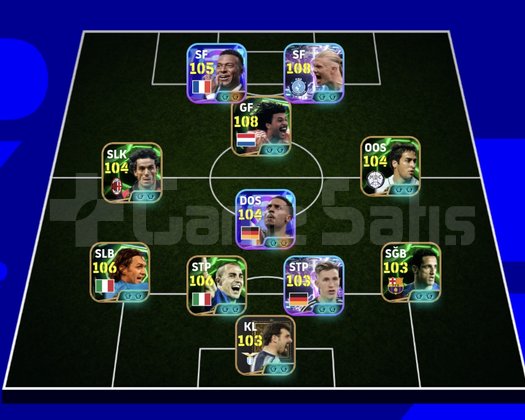 KG 3237 1 BOMBACI+HALAND+MBAPPE+GULLİT+MALDİNİ