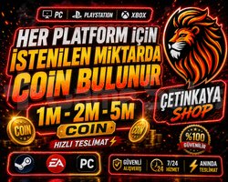 HER PLATFORM İÇİN COİNS BULUNUR DMM