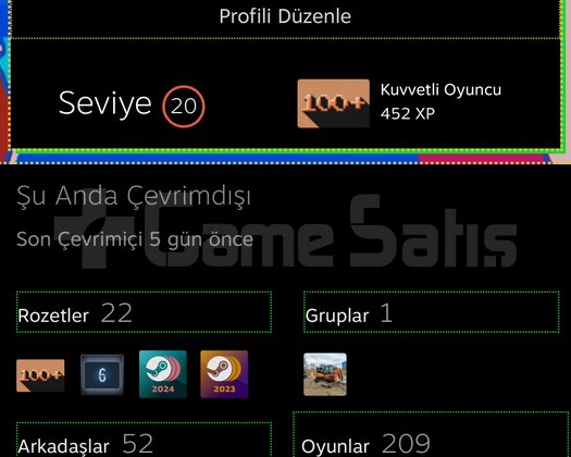 209 oyunlu steam hesabı ucuza veriyorum