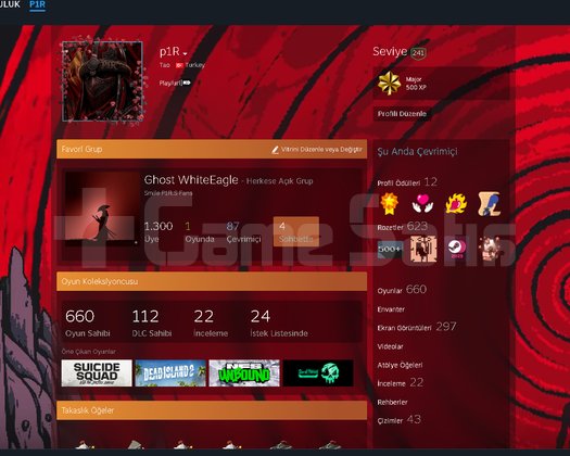 660 Game 241 Level Türkiye sıralaması 90