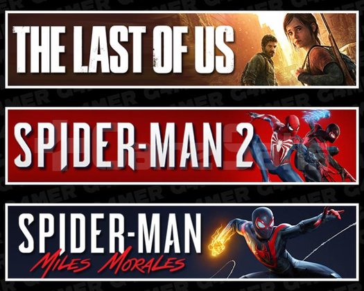 Last Of Us 1 +Spider-Man 2 +Miles