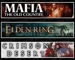 Mafia +Elden Ring +Crimson Desert