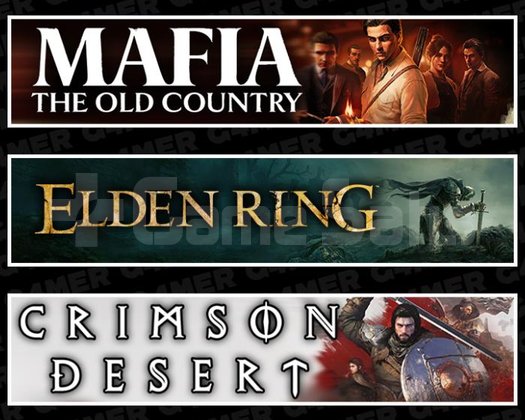 Mafia +Elden Ring +Crimson Desert