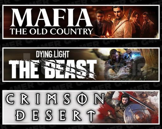 Mafia +The Beast +Crimson Desert