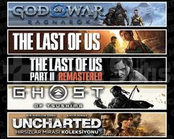 Ragnarök +TLOU1 +2 +Tsushima +Uncharted