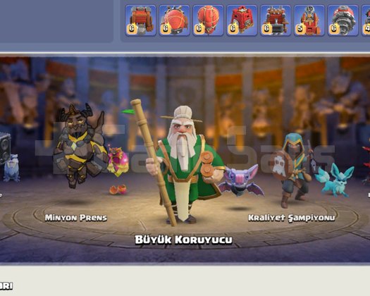 TH18 Max Clash Of Clans hesabi