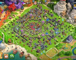 TH18 Max Clash Of Clans hesabi