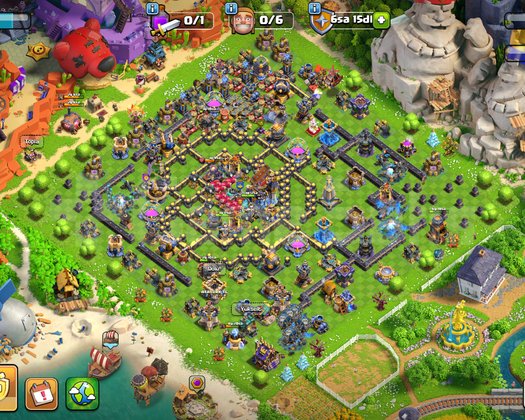TH18 Max Clash Of Clans hesabi
