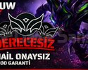 EUW / +30 LVL + UNRANKED + HANDMADE + MAİL ONAYSIZ