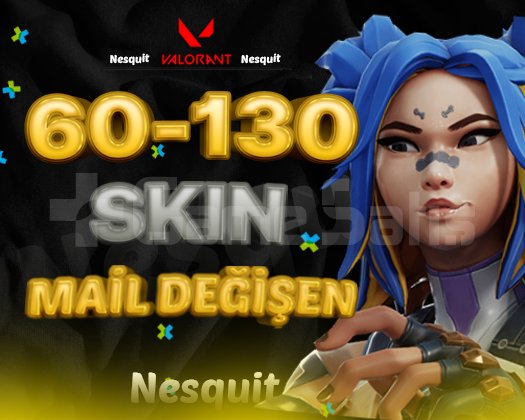 VIP | 60-130 SKİN | MAİL DEĞİŞEN | +7.000 SATIŞ