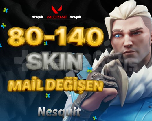 VIP | 80-140 SKİN | MAİL DEĞİŞEN | +7.000 SATIŞ