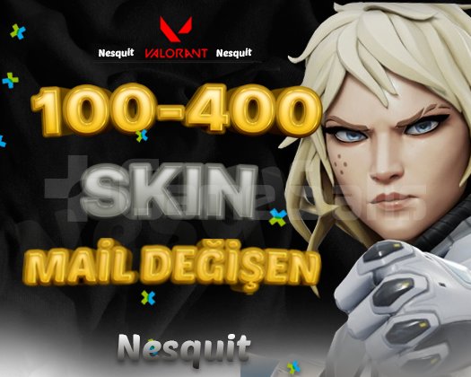 VIP | 100-400 SKİN | MAİL DEĞİŞEN | +7.000 SATIŞ