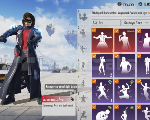 72 LEVEL - 9 DESTANSI - TEK BAĞ - ESRARENGİZ AVCI