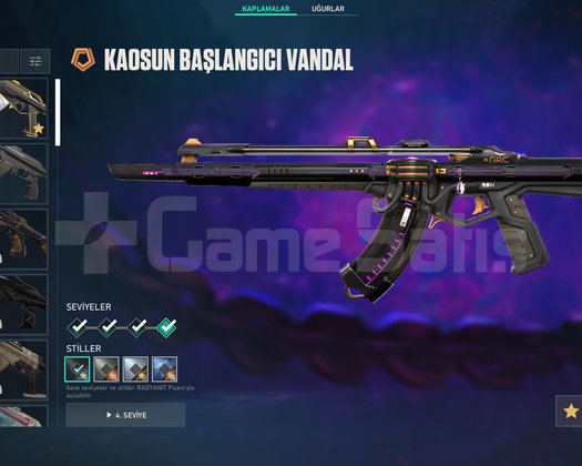 RGX+GAİA VANDALLI/ONİ PENÇELİ//ÇITIR HESAP!