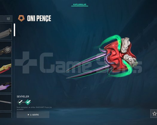 RGX+GAİA VANDALLI/ONİ PENÇELİ//ÇITIR HESAP!