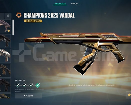 CHAMPİONS 24 SET+25 VANDALLI//FENASAL HESAP!