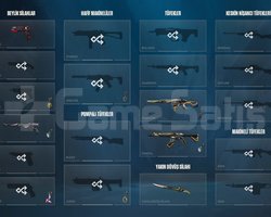 CHAMPİONS 24 SET+25 VANDALLI//FENASAL HESAP!