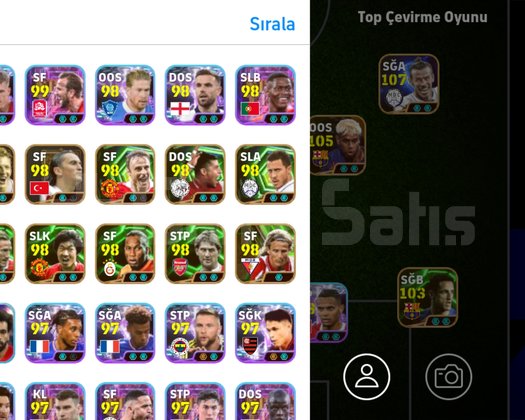 Efootball 3277 kg hesap