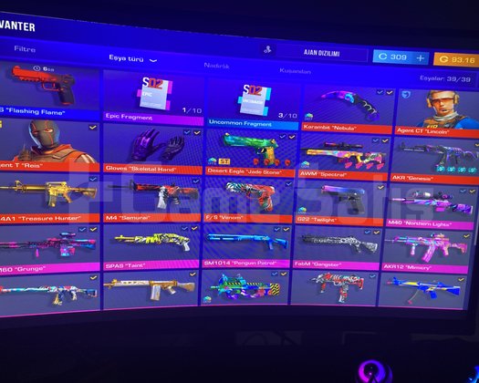 Standoff 2 hesap