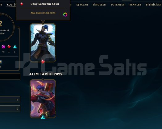 UNRANKED DERECELİ HAZIR S13 ACC HANMADE