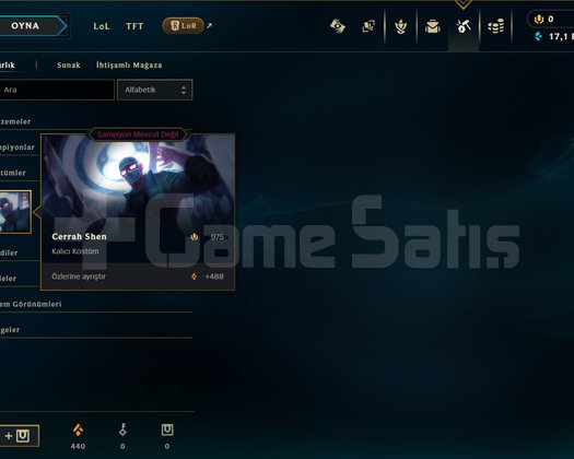 UNRANKED DERECELİ HAZIR HANMADE FRESH MMR FRESH AC