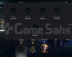 UNRANKED DERECELİ HAZIR HANMADE FRESH MMR FRESH AC