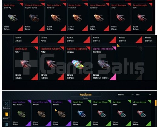 BOL DESEN,QUANTUM SUSTUCU,SINIRSIZ+7 KARAMBİT