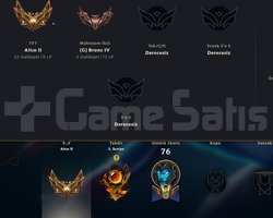 UNRANKED 16 KÖSTÜM BOL GANİMET HANMADE S12 ACC