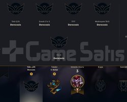 UNRANKED DERECELİ HAZIR S13 ACC FRESH ACC MMR