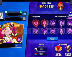 7x Master meteor 3 105 k master II
