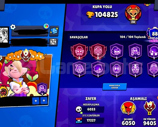 7x Master meteor 3 105 k master II