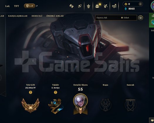 TR GOLD4 5 SKIN TEMİZ MMR