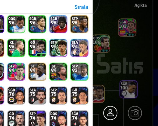 3216KG 109 HAZARD-108 IBRA-106 CANTONA-106 MBAPPE