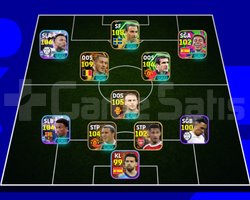 3216KG 109 HAZARD-108 IBRA-106 CANTONA-106 MBAPPE