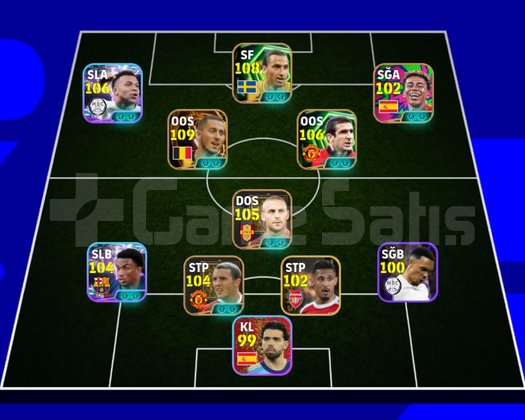 3216KG 109 HAZARD-108 IBRA-106 CANTONA-106 MBAPPE