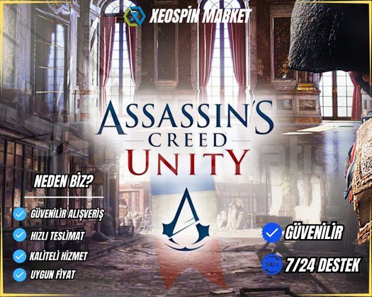 Assassins Creed Unity + OTO GUARD + Garanti