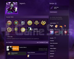 9 NADİR MADALYA-60 SV STEAM-YEŞİL GÜVEN-MAİNLİK