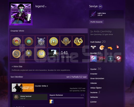 9 NADİR MADALYA-60 SV STEAM-YEŞİL GÜVEN-MAİNLİK