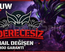 EUW - 25+ SEVİYE - HANDMADE - UCUZ