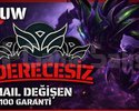 EUW - 25+ SEVİYE - HANDMADE - UCUZ