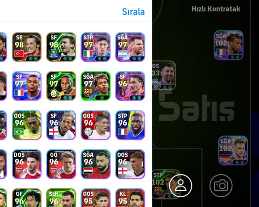 Messi ve Portekiz paketi