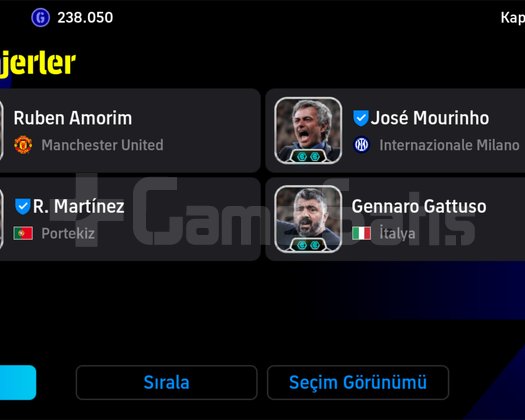 Messi ve Portekiz paketi