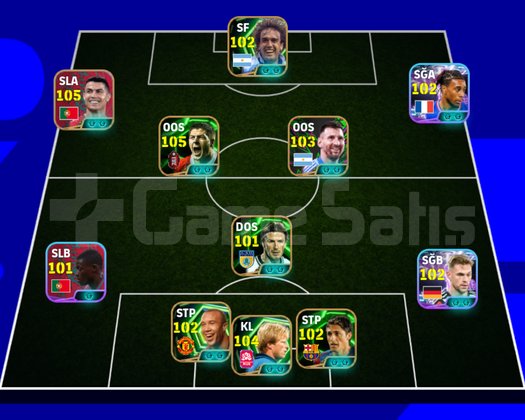 Messi ve Portekiz paketi