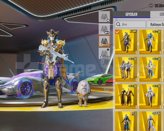 75 KOLEKSİYON PUBG MOBİLE