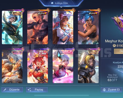 Gus k ling col +400 elmas