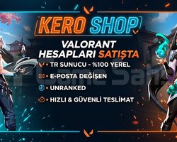 TR + UNRANKED + 5 MAÇ + 20 LEVEL + MAİL DEĞİŞEN!