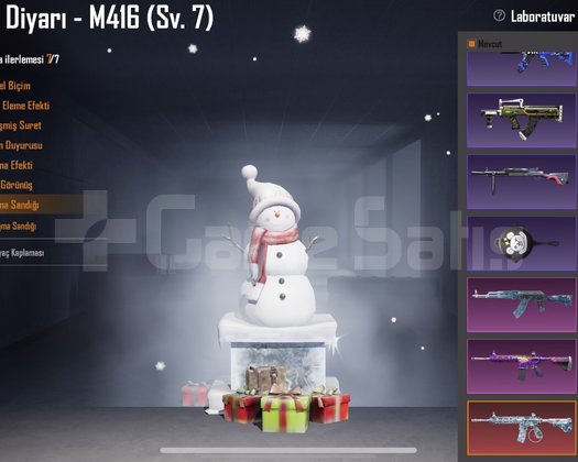 FULL KOMBİNLİK 2 MAXX SİLAHLI!!