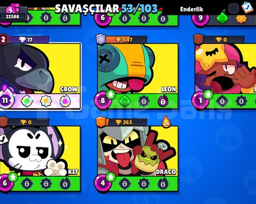 22.5K Kupa Ücretsiz İsim Değişmeli 8 Efsanevi skin